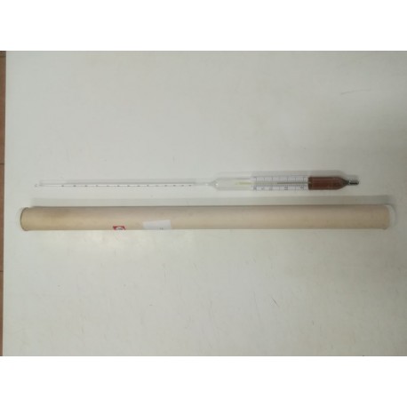 Lihoměr laboratorní 44-70% s teploměrem