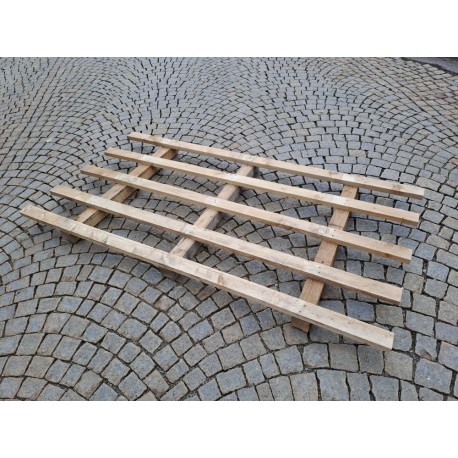 paleta 1250x2500 mm, dřevěná