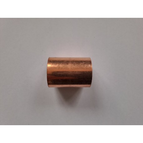 Spojka nátrubek Cu 76 mm, 5270