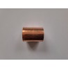 Spojka nátrubek Cu 76 mm, 5270