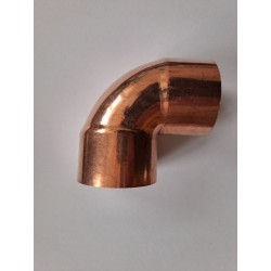 Koleno Cu 76 x 2 mm, ii, 90°, 5090